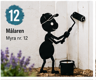 Myra nr 12 Målare roller